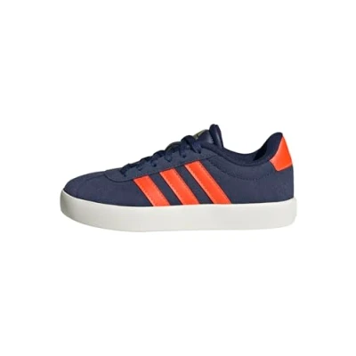 Image of adidas Unisex Kids&#039; Vl Court 3.0 Shoes Kids Blue 5