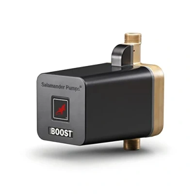 Image of Salamander Pumps Mains Booster HomeBoost Inline Pump Boosts Flow to 12L/Min Suitable for Fed Systems Quiet Mark 3 Year Warranty