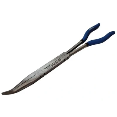 Image of Long Reach Bent Nose Pliers 335mm (13in)