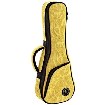 Image of ORTEGA Gigbag for Soprano Ukuleles Denim Look Sun (OUB SO SUJ)