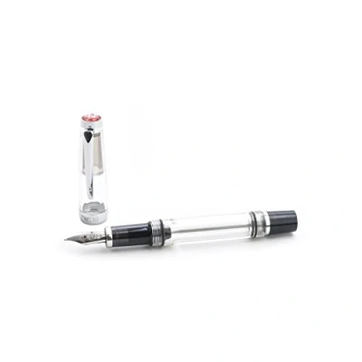 Image of Twsbi Vac Mini Smoke stylus EF Fountain Pen