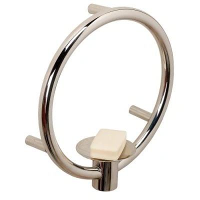 Image of NRS Healthcare Spa Soap Dish with Integrated Grab Rail