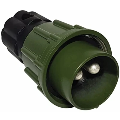 Image of Sertplas NATO VG96917 2 Pin 35 mm² Plug with Contact Olive Green