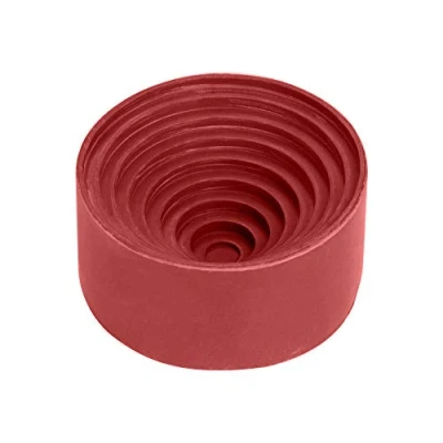 Image of StonyLab Rubber Flask Stand, 90 mm Diameter Round Bottom Support Holder for Flasks up to 5L