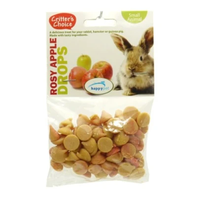 Image of Critter&#039;s Choice Rosy Apple Drops 75g (Pack of 6)