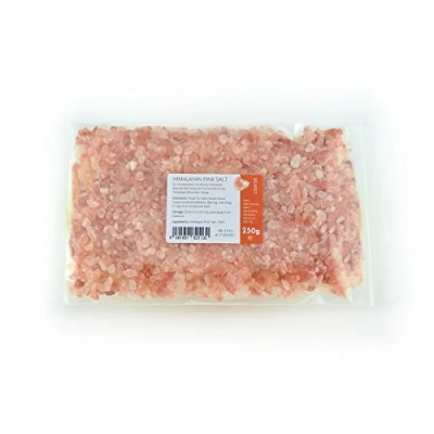 Image of Himalayan Pink Salt Coarse Grade250g Natural &amp; Unrefined from The Himalayas
