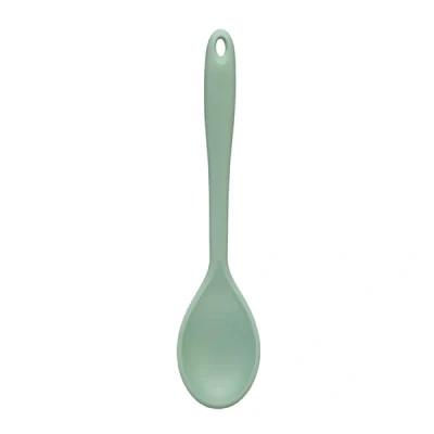 Image of Fusion Twist Silicone Solid Spoon Mint