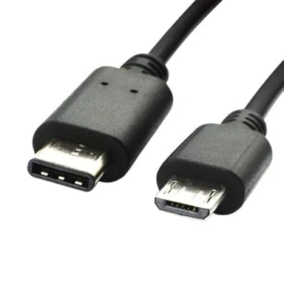 Image of fonefunshop USB Type C 3.1 To Micro Cable 1M