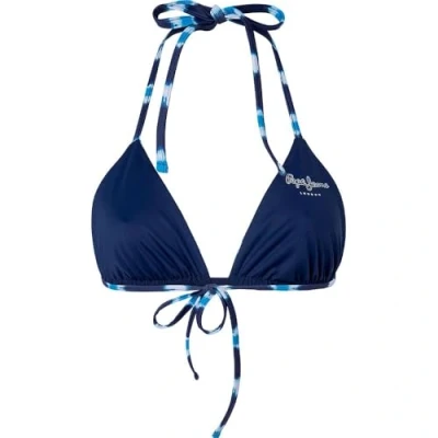 Image of Pepe Jeans Women&#039;s Madeleine Top Bikini, Multicolour (Multi), XS