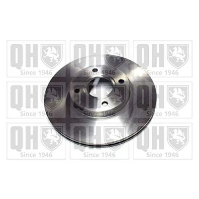 Image of 1751584, 1833857, 1833867, 2272661, AY111125AA Brake disc QUINTON HAZELL BDC6039 278mm 23mm 4 108mm Vented FORD: FIESTA 6, 7, B Max