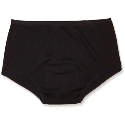 Image of P&amp;S Healthcare 2X Large Black Ladies Pouch Incontinence Brief