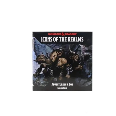 Image of WizKids D&amp;D Icons of The Realms: Adventure in a Box Goblin Camp