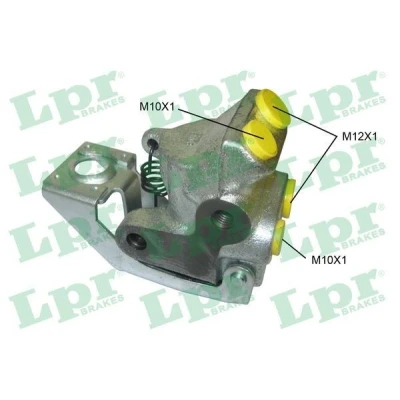 Image of 486184 Brake Power Regulator LPR 9961 PEUGEOT: 306 Hatchback