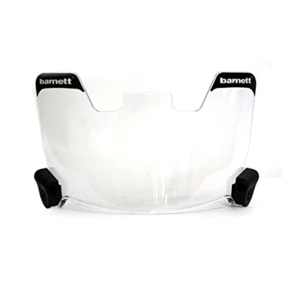Image of Barnett Visor Clear,Football and Lacrosse Helmet Eye Shield