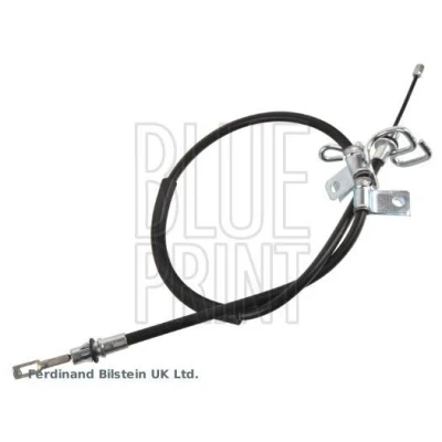 Image of 04862227AG, 04862227AH, 4862227AH, K04862227AG Brake Cable BLUE PRINT ADA104627 Left Rear 1177mm DODGE: Journey MPV