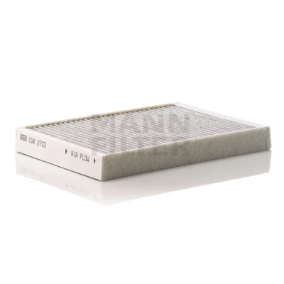 Image of 02C2Z32298, C2Z32298, JKR500020 Pollen Filter MANN CUK 2733 Activated Carbon 280mm 195mm 33mm VOLVO: XC70 II Estate, V60 I, XC60 I