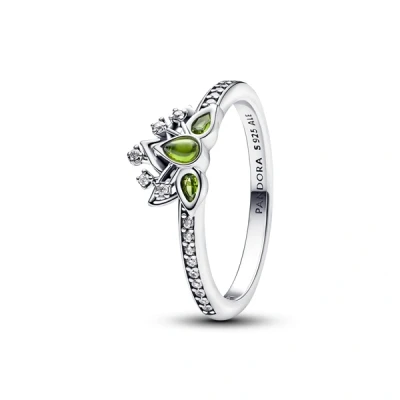 Image of Pandora Disney Princess Tiana Tiara Ring 58