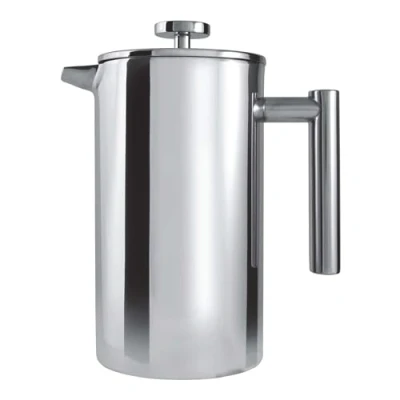 Image of Café Ole CFD 03 Stainless Steel Cafetiere, Mirror, 3 Cup