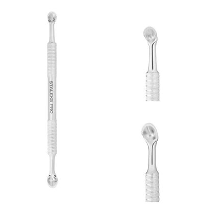 Image of VJ Cuticle PUSHER EXPERT 52 Staleks Manicure Pedicure New (PE 52/1 ROUNDED CURVED SLIM + BROAD)