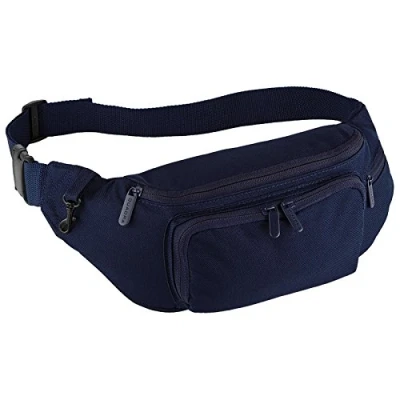 Image of New Quadra Classic Travel Belt Hip Bum Bag French Navy One Size