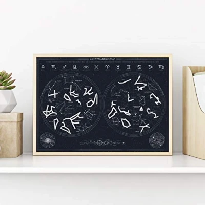 Image of Gift Republic Constellation, 59.4cm x 42cm GR630043