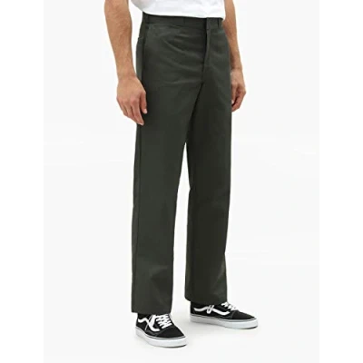 Image of Dickies Men&#039;s Original 874 Work Utility Pants, Olive Green, 36W / 30L