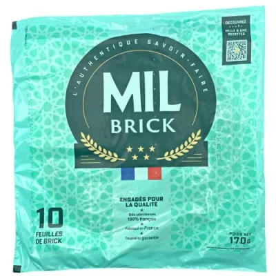 Image of Mil Brick Feuilles de Pastry 20 x Circular Sheets