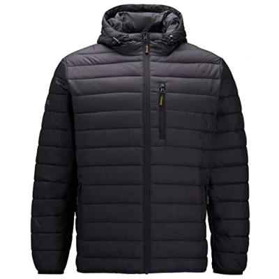 Image of Stanley Workwear Westby Padded Jacket Small to 2XL Large Black