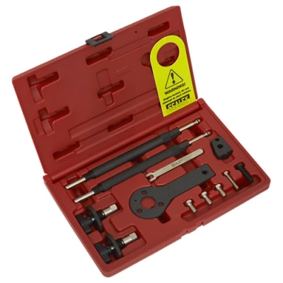 Image of Sealey Petrol Engine Timing Tool Kit for Alfa Romeo, Fiat, Lancia 1.2, 1.4 16v, T Jet Belt Drive