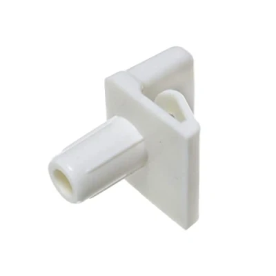 Image of Paxanpax PRF220 Compatible White Fridge Shelf Support for Bosch KDF, KGE, KGS, KGU, KGV, KKE, KKU, KUL, KUR; Neff K4315/6, K4335/6; Siemens KG, KU Series