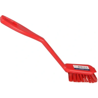 Image of ABENA Red Dish Brush, One Size
