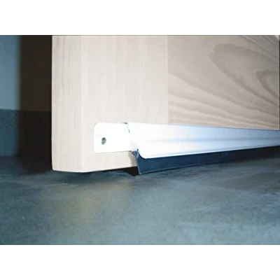 Image of INT EXT 93CM White Aluminium Rocking Weather