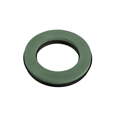 Image of FloristryWarehouse Oasis Naylorbase Wreath Rings 12 Inch Box of Plastic backed