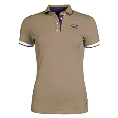 Image of Hkm Women&#039;s Lavender Bay T Shirt, Taupe, L