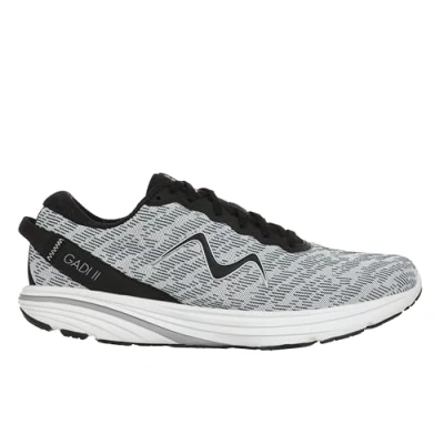 Image of MBT GADI II LACE UP Men&#039;s running shoes color:LIGHT GREY size:40