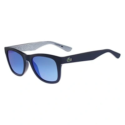 Image of Lacoste Square Unisex Matte Blue L789S One Size