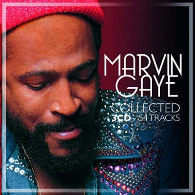 Image of Marvin Gaye Collected Sealed 2014 UK 3 CD set MOCCD14033