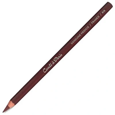 Image of Conté à Paris Round Drawing Pencil Sanguine Medicis