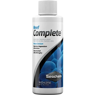 Image of Seachem Reef Complete Liquid ionic Calcium Source, 100 ml
