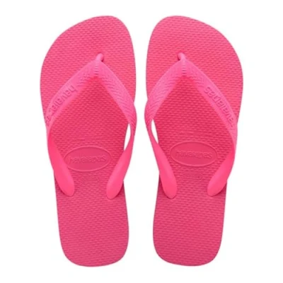 Image of Havaianas Unisex Top (Mini Me), Pink Flux, UK child 9