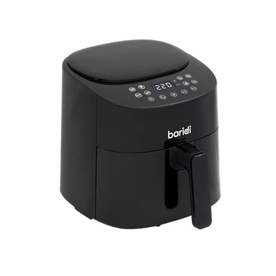 Image of Baridi 3.5L Low Fat Air Fryer with Digital Rapid Oil Free Circulation System, 1300W, 8 Presets