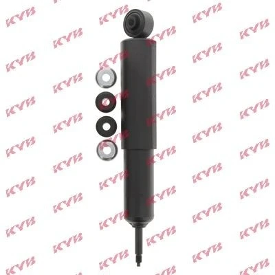 Image of ANR3898, STC1881, STC3671 Shock Absorber KYB Premium 445043 Rear Axle Oil Pressure Telescopic Top eye, Bottom Pin