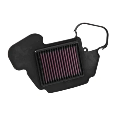 Image of K&amp;N Engine Air Filter: High Performance, Premium, Powersport Fits 2013 2019 HONDA (Grom 125, Grom 125 ABS, MSX125) HA 1313