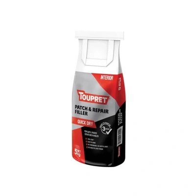 Image of Toupret Quick Dry Patch &amp; Repair 5kg
