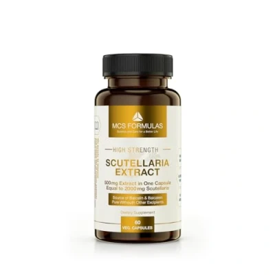 Image of Scutellaria Extract, 500mg/ Vegan Capsule, High Strength &amp; Purity, Capsule