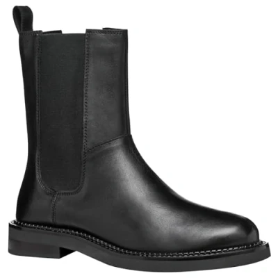 Image of Geox Women&#039;s D Serilda C Ankle Boot, Black, 2 UK