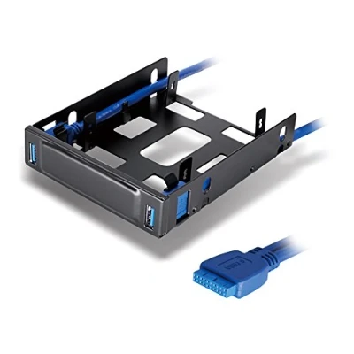Image of DYNAMODE Combined 2 Port USB 3. 0 Front Hub and 3.5 Inch Chassis