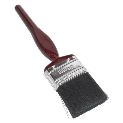 Image of Sealey Pure Bristle Paint Brush 50mm Pack of 10