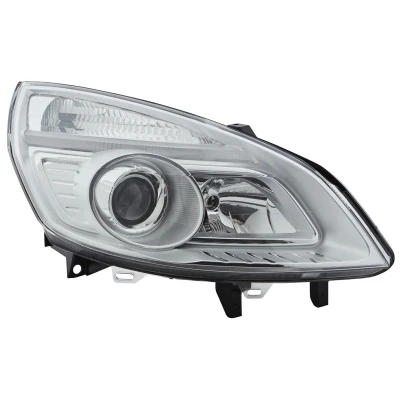 Image of E410913 Headlights HELLA 1EL 009 447 101 RENAULT: SCENIC 2