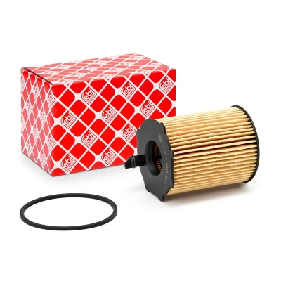 Image of 1109AY, 1109Y2, 1109Z5, 1109Z6, 9656905380 Oil Filter FEBI BILSTEIN 172618 with seal ring Insert FORD: FIESTA 6, FOCUS 3 Turnier, 5